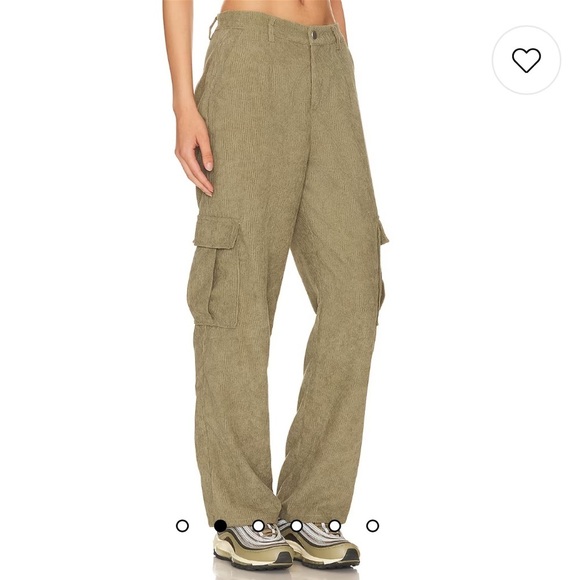 Superdown green corduroy cargo pants - revolve Willow Cargo Pant in army green - Picture 2 of 8